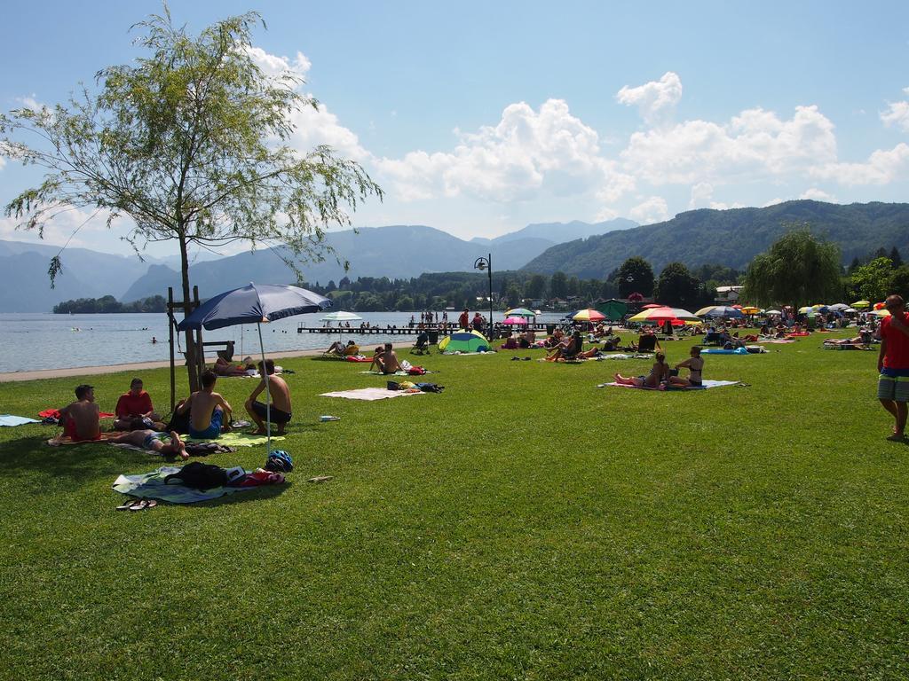 Apartment Schlosspark Am Traunsee Altmünster Værelse billede