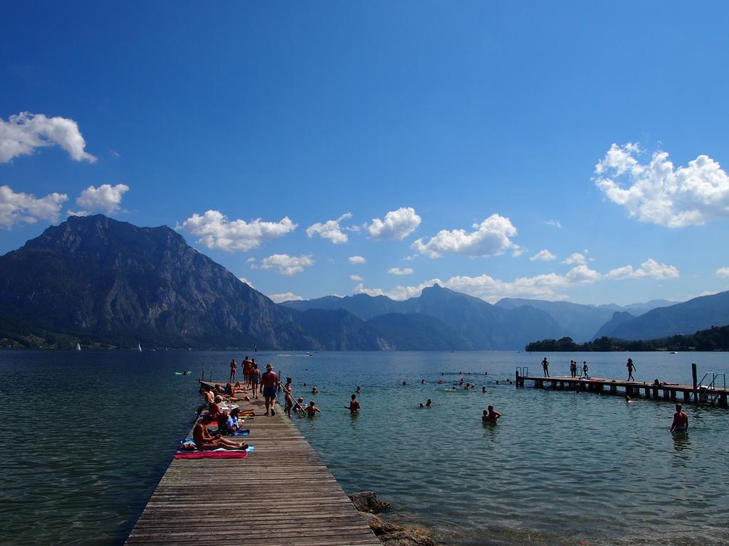 Apartment Schlosspark Am Traunsee Altmünster Værelse billede