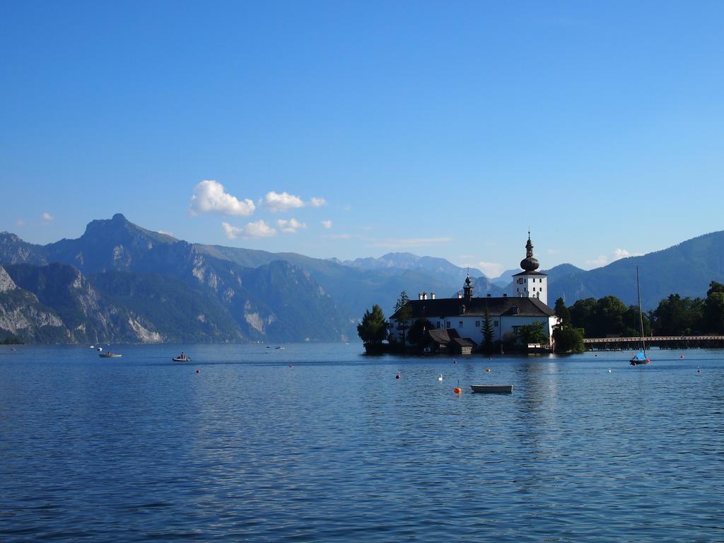 Apartment Schlosspark Am Traunsee Altmünster Værelse billede