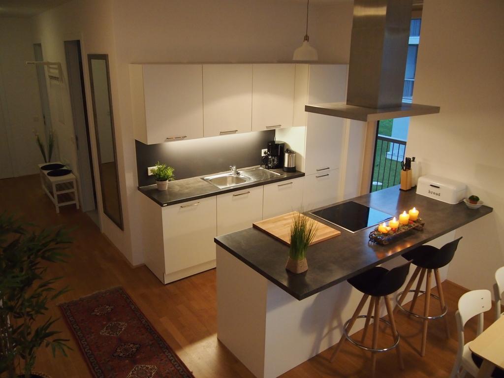 Apartment Schlosspark Am Traunsee Altmünster Værelse billede