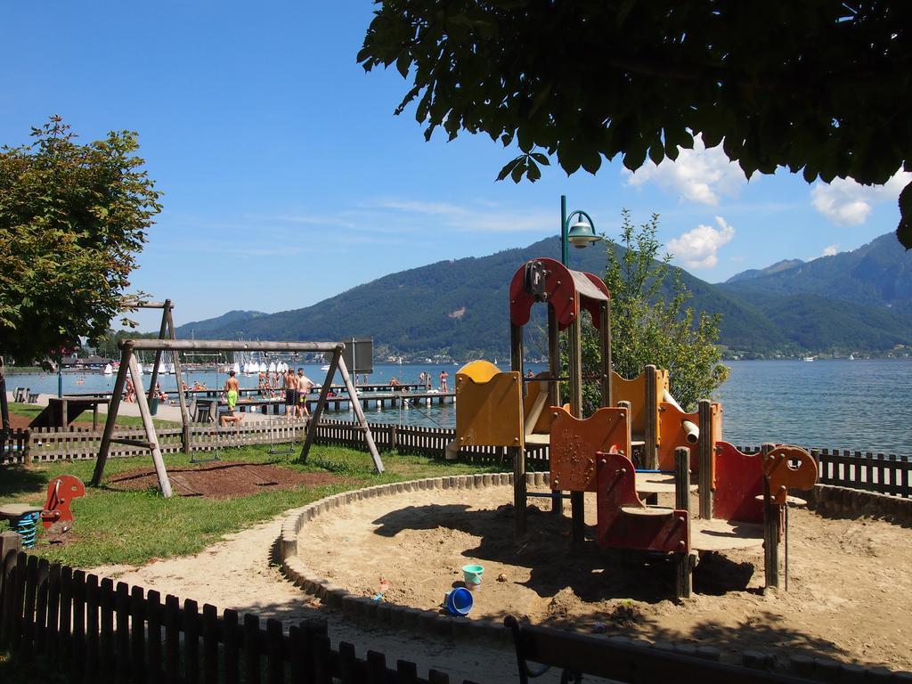 Apartment Schlosspark Am Traunsee Altmünster Værelse billede