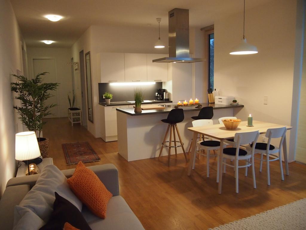 Apartment Schlosspark Am Traunsee Altmünster Eksteriør billede
