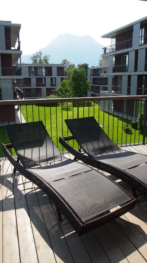 Apartment Schlosspark Am Traunsee Altmünster Eksteriør billede