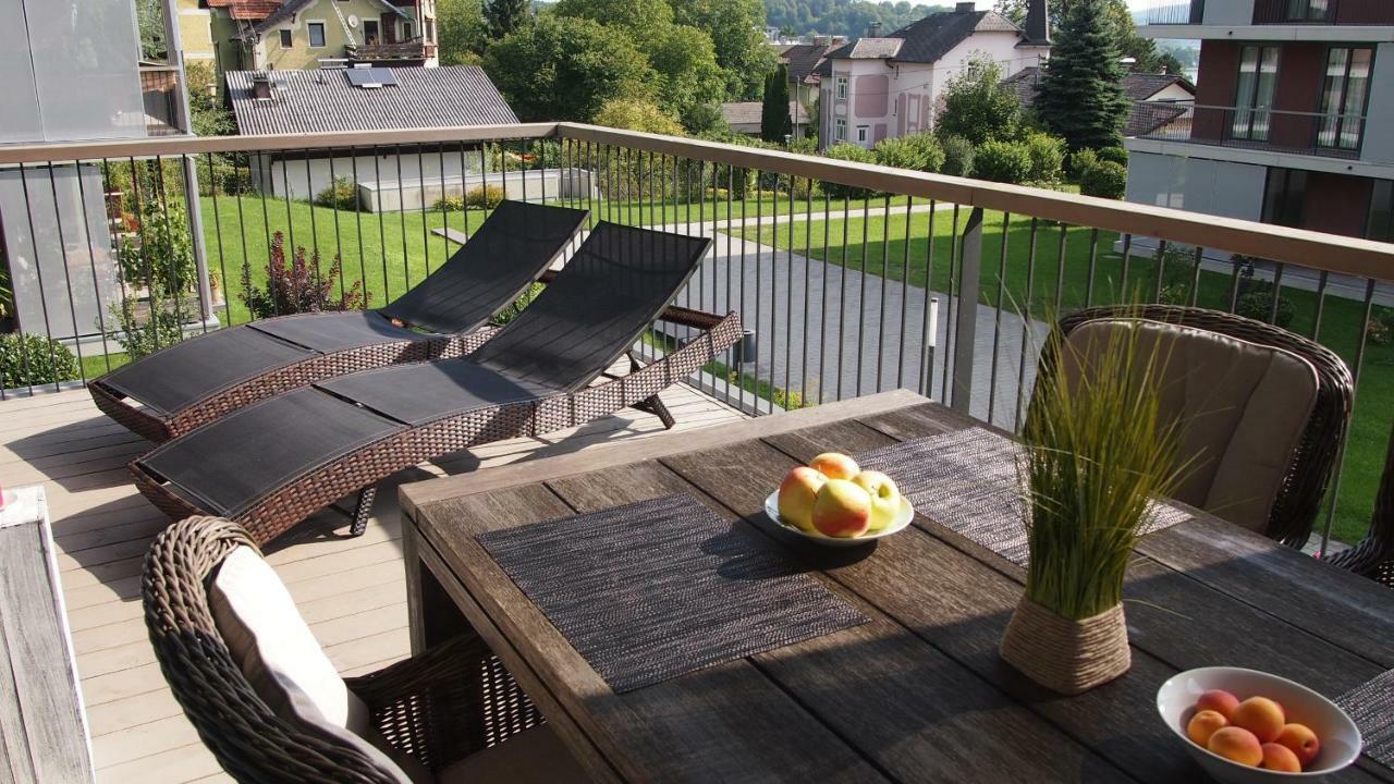Apartment Schlosspark Am Traunsee Altmünster Eksteriør billede