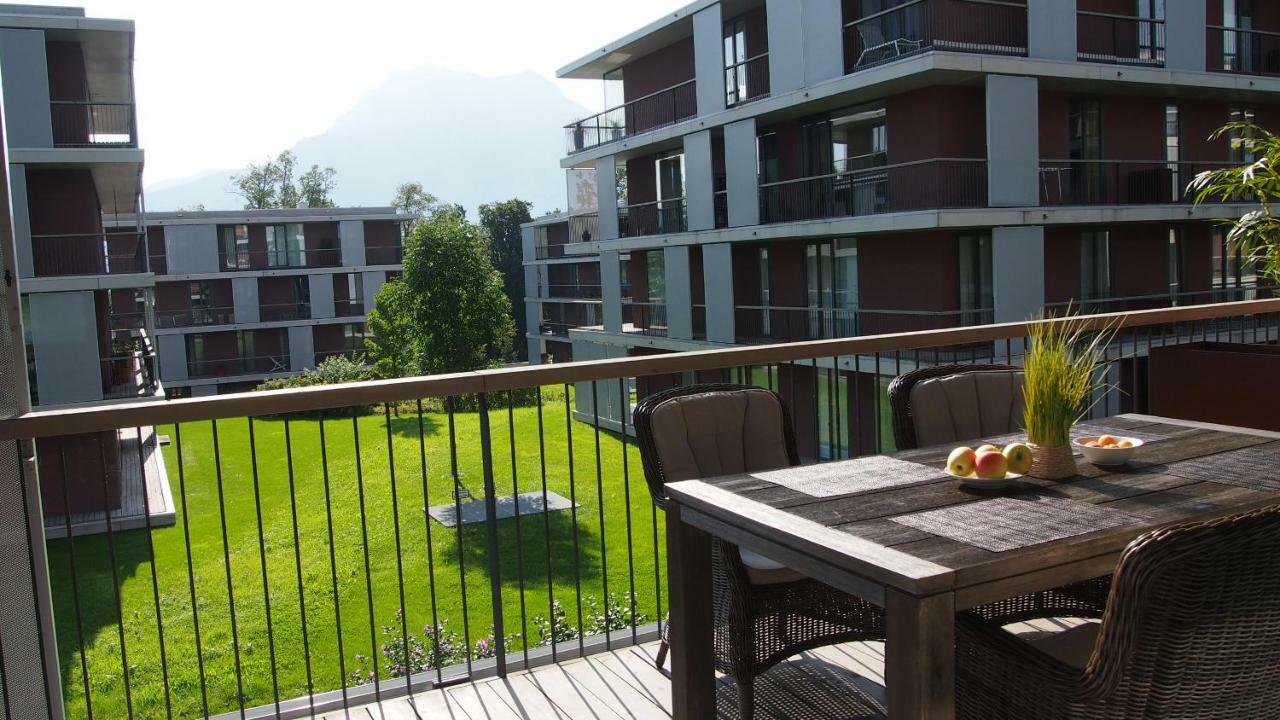 Apartment Schlosspark Am Traunsee Altmünster Eksteriør billede